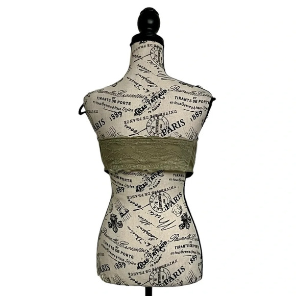 victoria secret Women’s Green Multiway Underwire Bra 36DD Front Closure - Picture 2 of 8